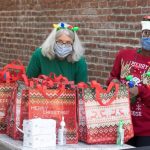 Free Dining Hall Prepares for Christmas Celebrations