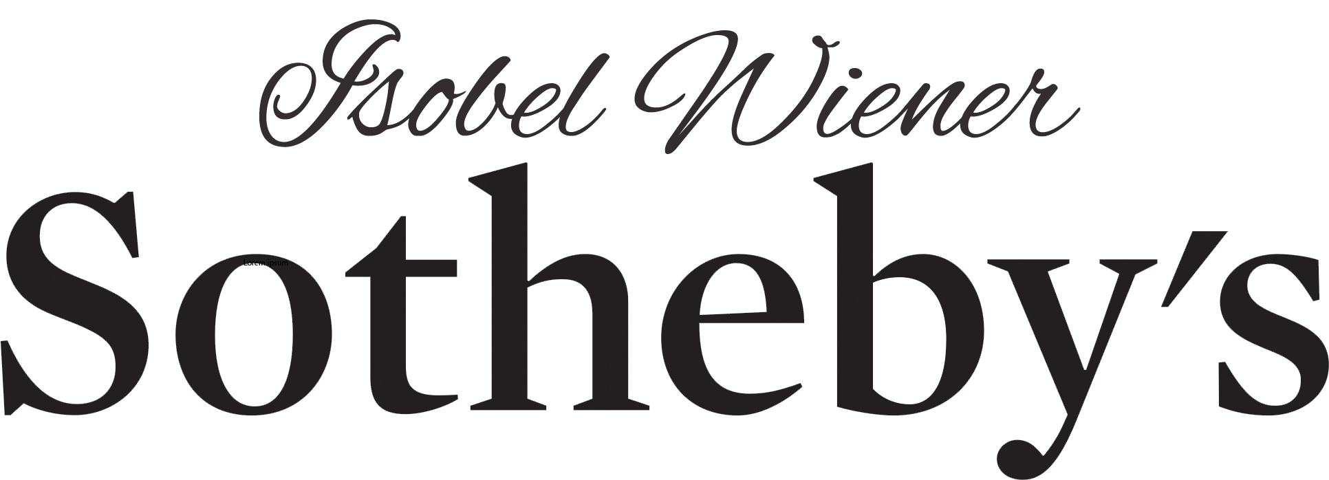 Isobel Wiener Sothebys